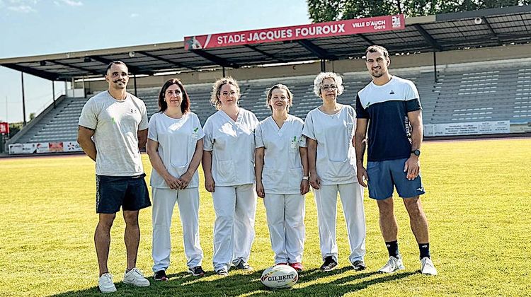 DON D’ORGANE – Les rugbymen mobilisés dans le Gers